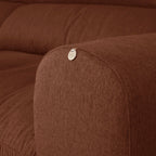 Sofá cama terracota DEEP - Gato Preto
