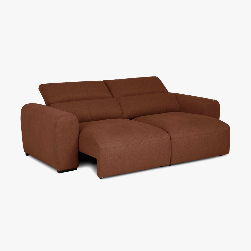 Sofá cama terracota DEEP - Gato Preto