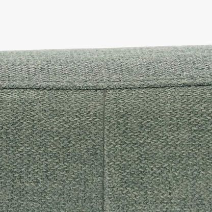 Sofá Cama Verde com Estrutura em Madeira e Sistema Click - Clack MOVE - Gato Preto