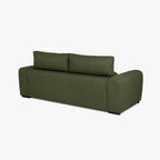Sofá cama verde DEEP - Gato Preto