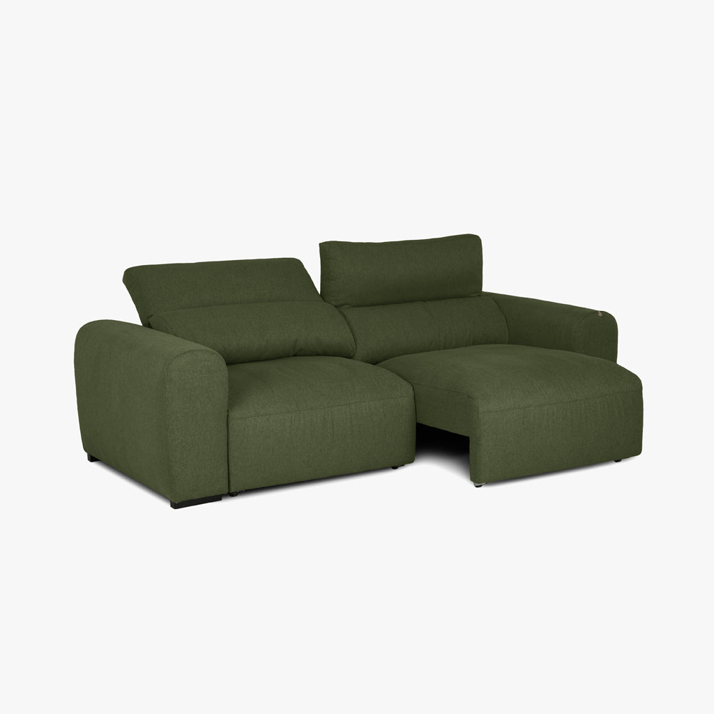 Sofá cama verde DEEP - Gato Preto