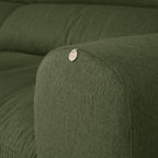 Sofá cama verde DEEP - Gato Preto