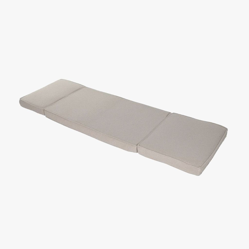 Sofá Cambalhota Bege 83x85x72 FLIP - Gato Preto