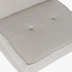 Sofá Cambalhota Bege 83x85x72 FLIP - Gato Preto