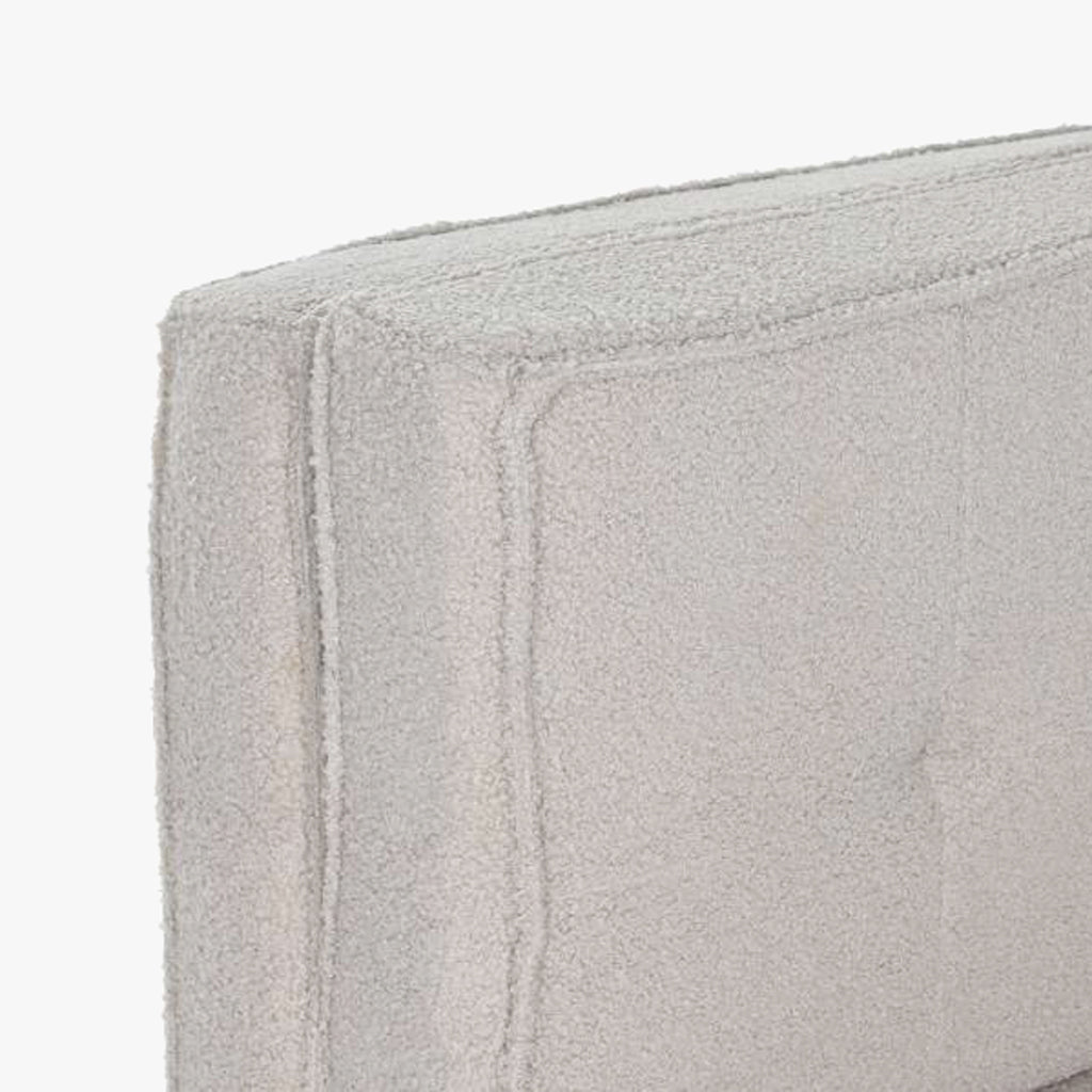 Sofá Cambalhota Bege 83x85x72 FLIP - Gato Preto