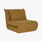 Sofá Cambalhota Castanho 83x85x71 FLIP - Gato Preto