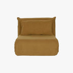 Sofá Cambalhota Castanho 83x85x71 FLIP - Gato Preto
