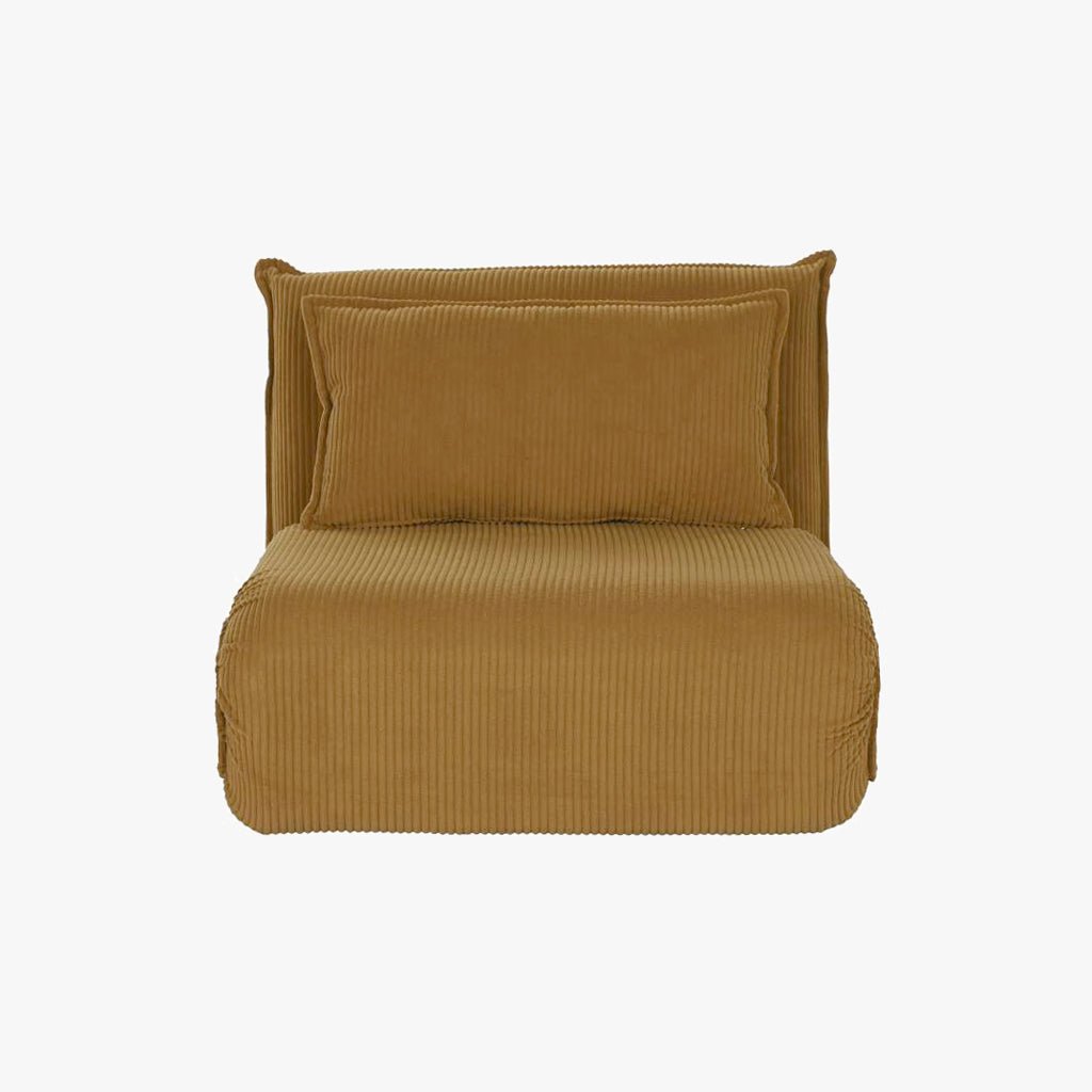 Sofá Cambalhota Castanho 83x85x71 FLIP - Gato Preto