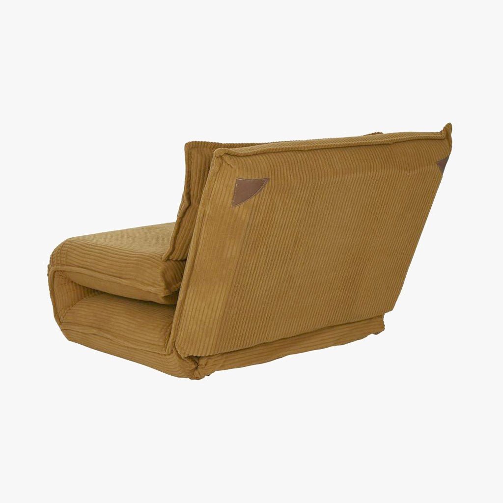 Sofá Cambalhota Castanho 83x85x71 FLIP - Gato Preto