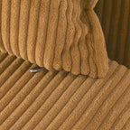 Sofá Cambalhota Castanho 83x85x71 FLIP - Gato Preto