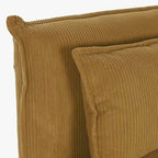 Sofá Cambalhota Castanho 83x85x71 FLIP - Gato Preto