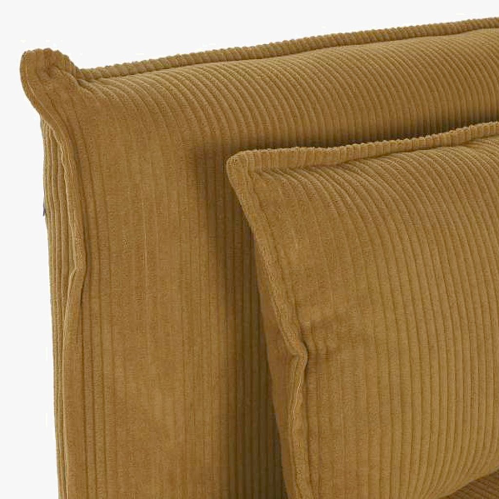 Sofá Cambalhota Castanho 83x85x71 FLIP - Gato Preto