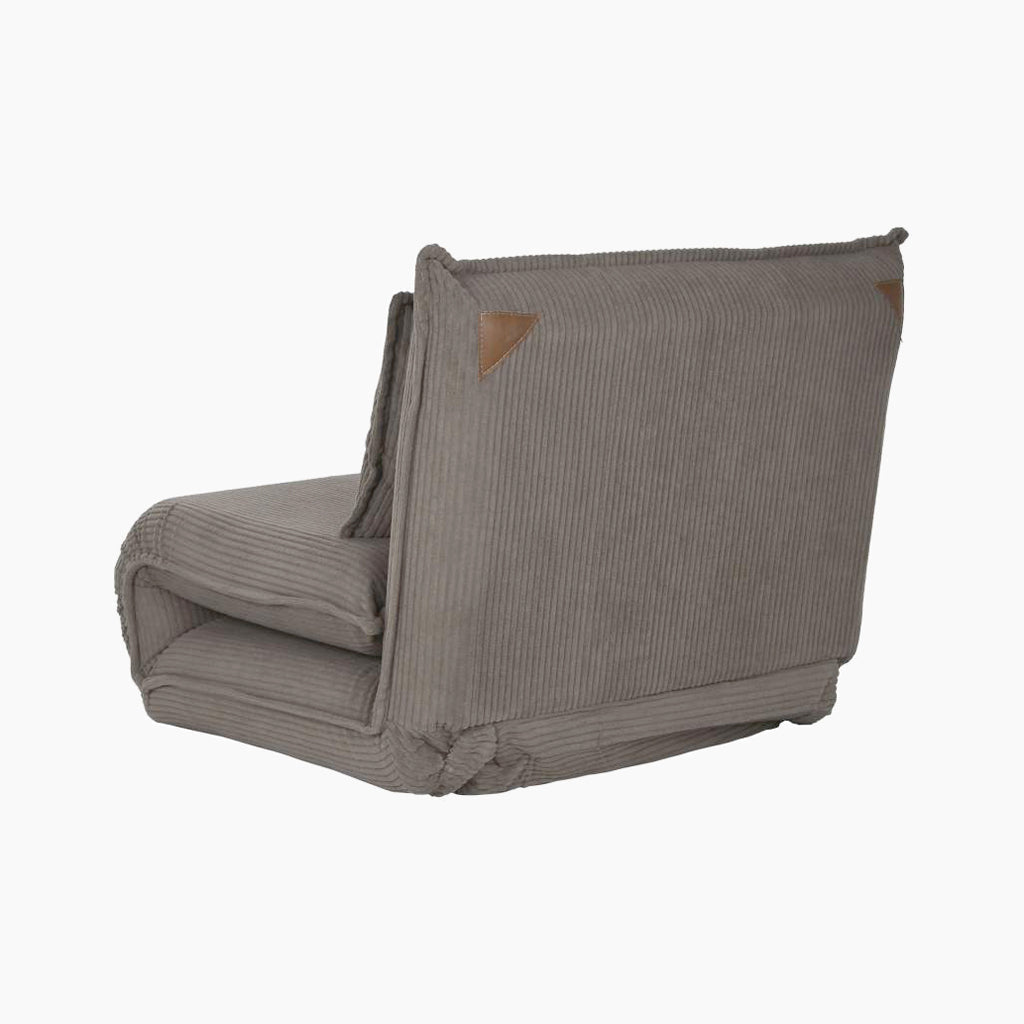 Sofá Cambalhota Cinza 83x85x70 FLIP - Gato Preto
