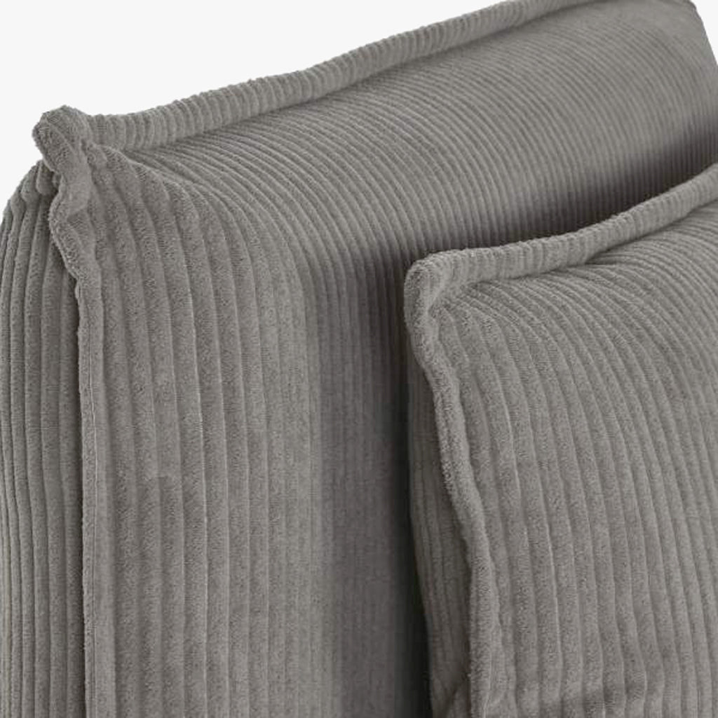 Sofá Cambalhota Cinza 83x85x70 FLIP - Gato Preto