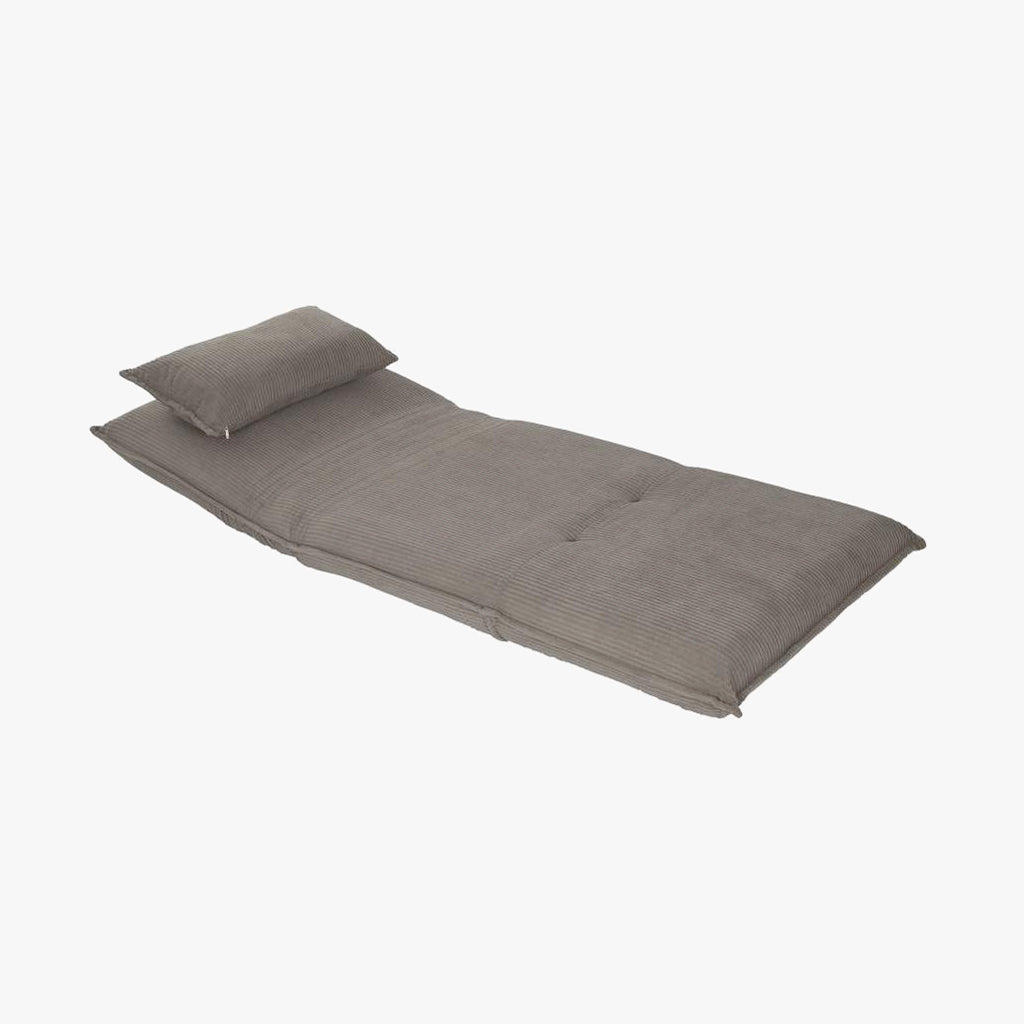 Sofá Cambalhota Cinza 83x85x70 FLIP - Gato Preto