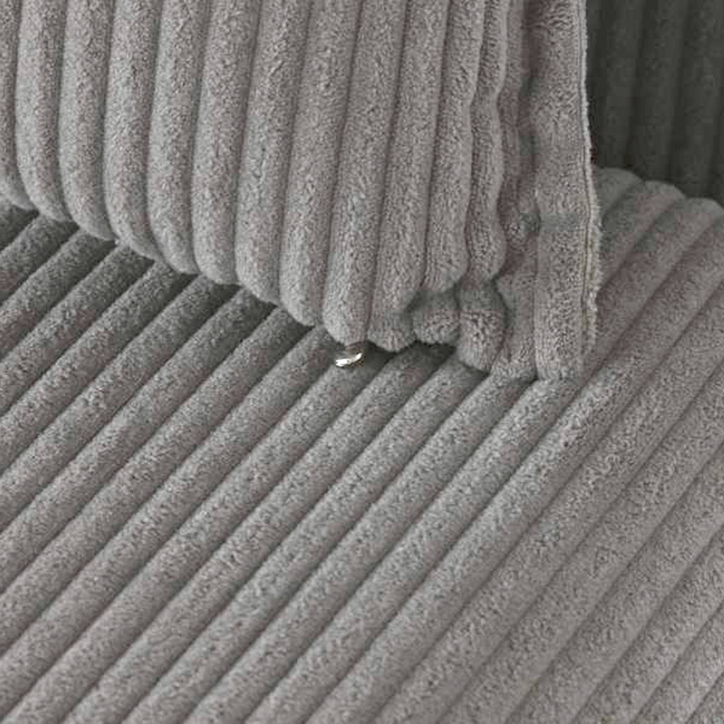 Sofá Cambalhota Cinza 83x85x70 FLIP - Gato Preto