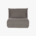Sofá Cambalhota Cinza 83x85x70 FLIP - Gato Preto