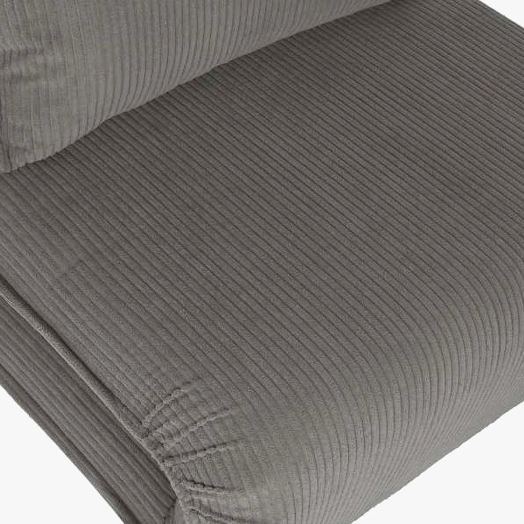 Sofá Cambalhota Cinza 83x85x70 FLIP - Gato Preto