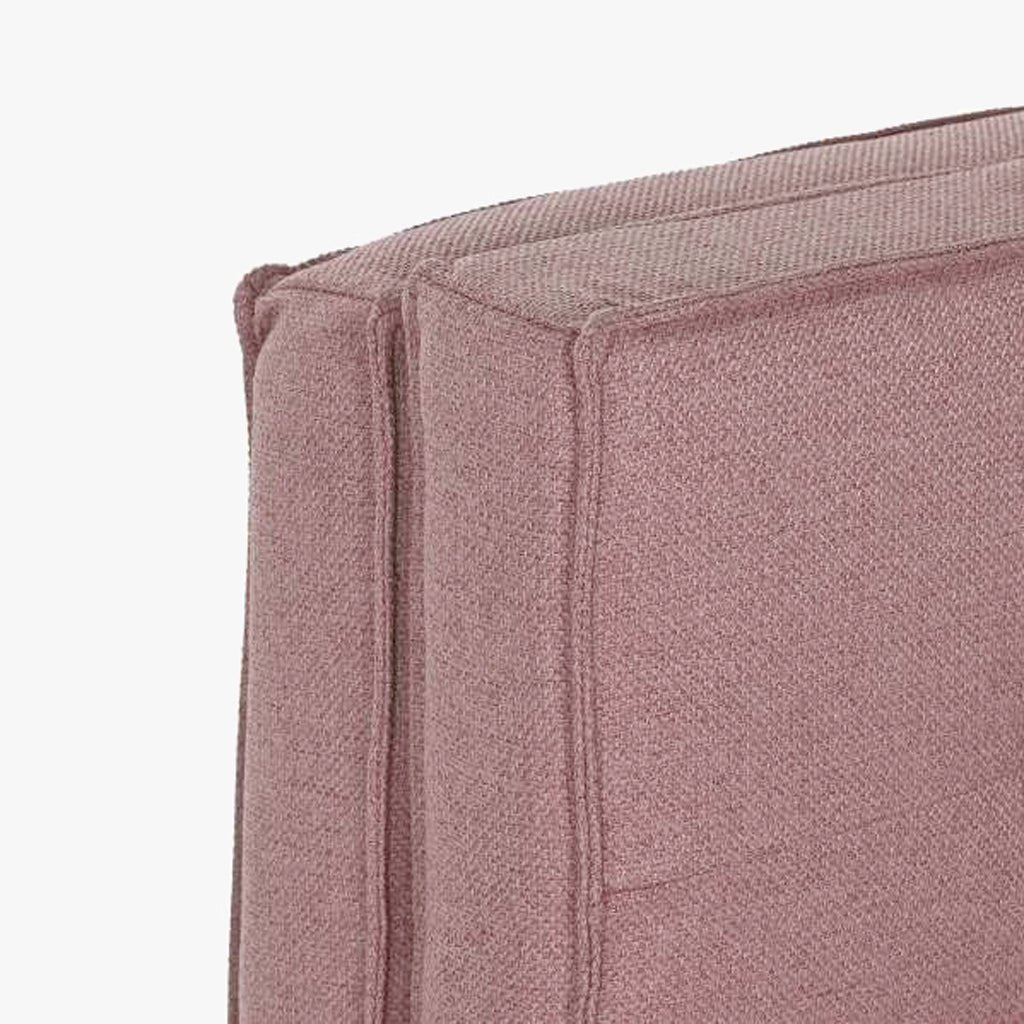 Sofá Cambalhota Rosa 83x85x73 Gato Preto