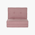 Sofá Cambalhota Rosa 83x85x73 Gato Preto