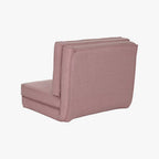 Sofá Cambalhota Rosa 83x85x73 Gato Preto