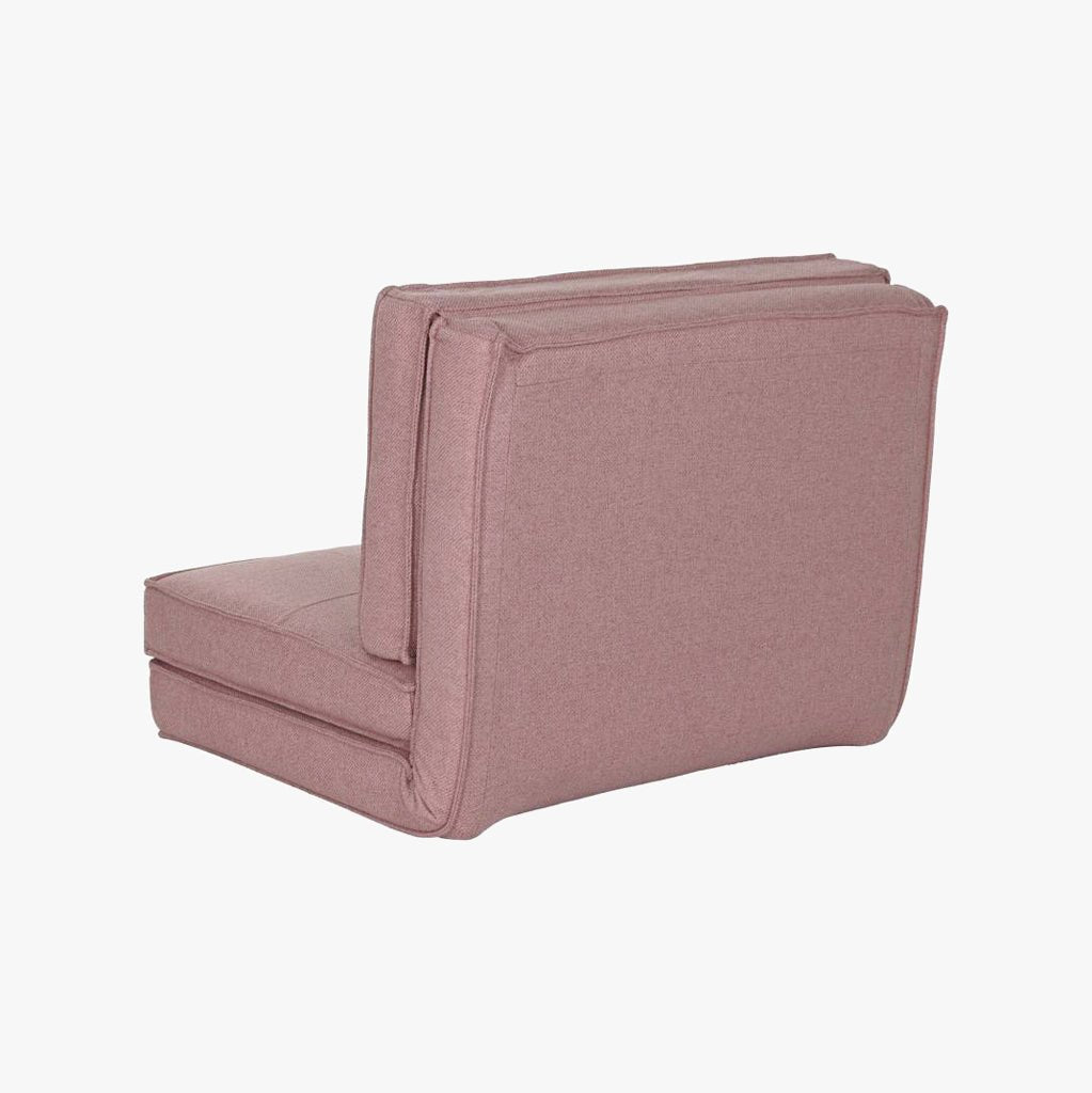 Sofá Cambalhota Rosa 83x85x73 Gato Preto