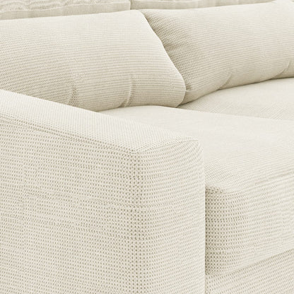 Sofá chaise - longue KEEN - Gato Preto