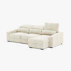 Sofá chaise - longue KEEN - Gato Preto