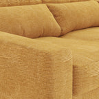 Sofá chaise - longue KEEN - Gato Preto