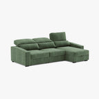 Sofá chaise - longue KEEN - Gato Preto