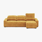 Sofá chaise - longue KEEN - Gato Preto