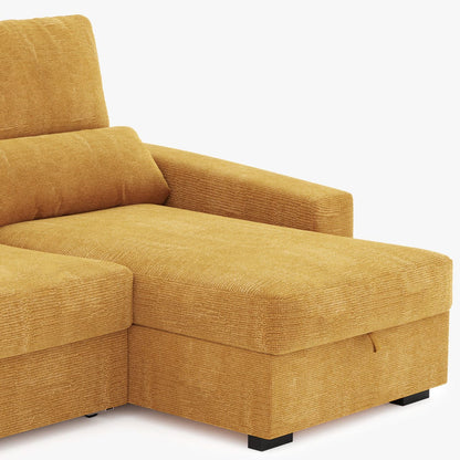 Sofá chaise - longue KEEN - Gato Preto