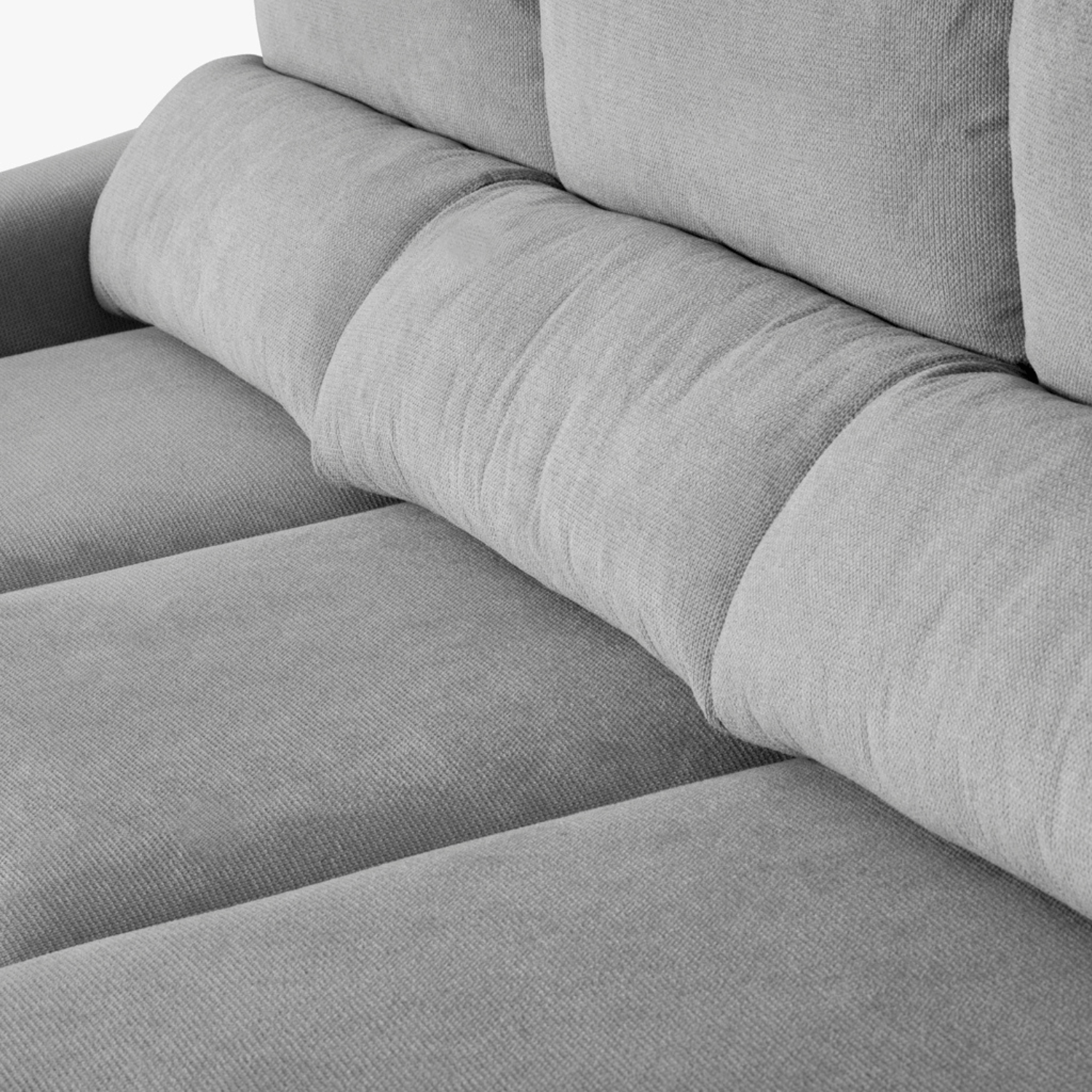 Sofá chaise - longue KEEN - Gato Preto