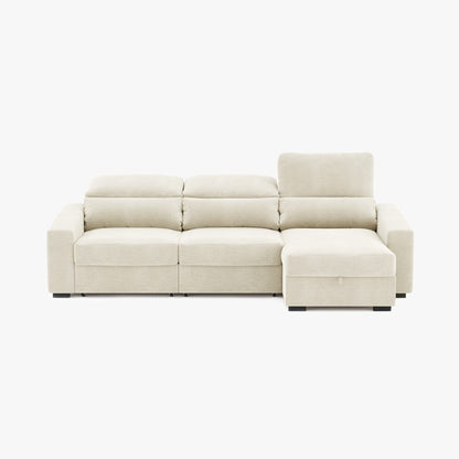 Sofá chaise - longue KEEN - Gato Preto