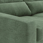 Sofá chaise - longue KEEN - Gato Preto