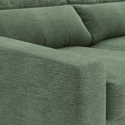 Sofá chaise - longue KEEN - Gato Preto