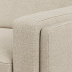 Sofá CHL Esq Sand 252x160x78 LAWRENCE - Gato Preto