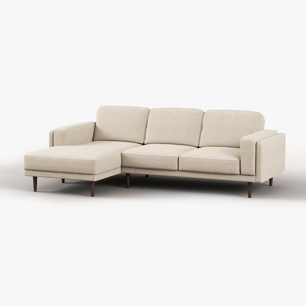 Sofá CHL Esq Sand 252x160x78 LAWRENCE - Gato Preto