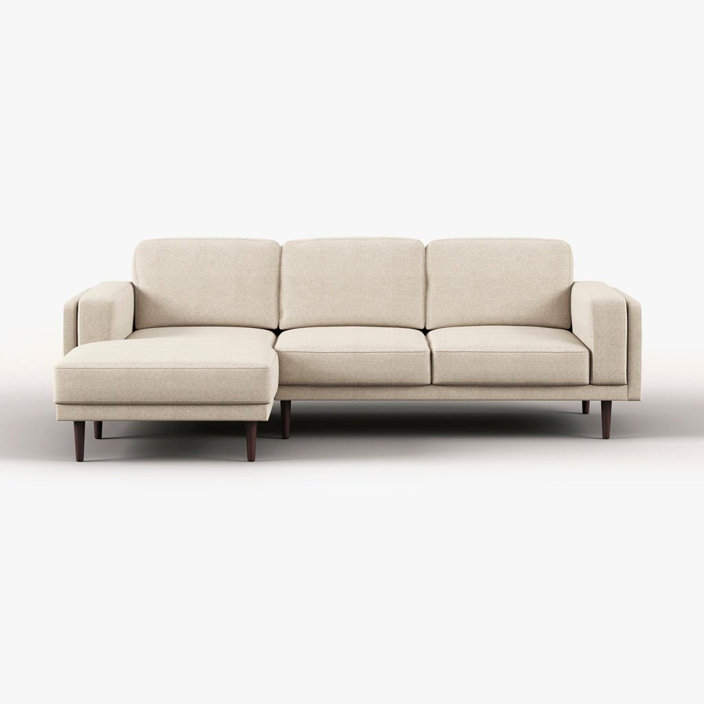 Sofá CHL Esq Sand 252x160x78 LAWRENCE - Gato Preto