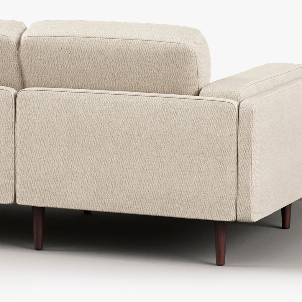 Sofá CHL Esq Sand 252x160x78 LAWRENCE - Gato Preto