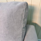 Sofá com chaise longue reversível preto FOX - Gato Preto