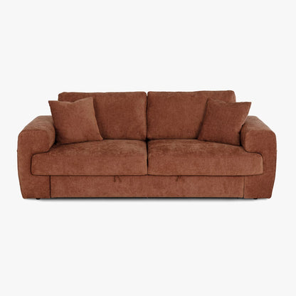 Sofá com gavetão tijolo MOORE - Gato Preto