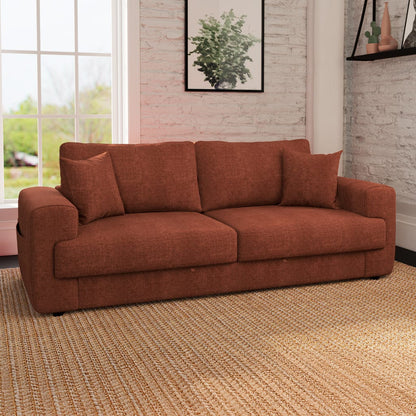 Sofá com gavetão tijolo MOORE - Gato Preto