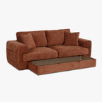 Sofá com gavetão tijolo MOORE - Gato Preto