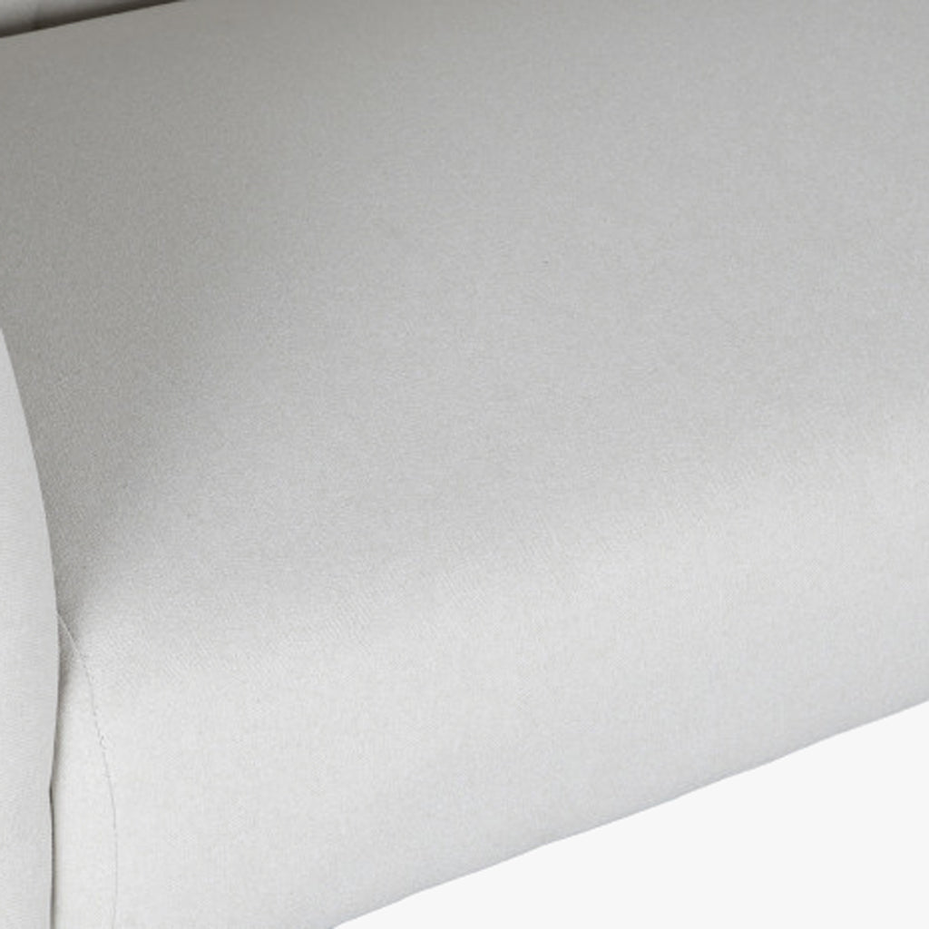 Sofá Cosmopolite 2 Lugares | Bege | 129x75x73 cm - Gato Preto