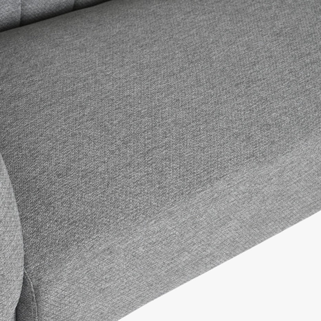 Sofá Cosmopolite 2 Lugares | Cinza | 129x75x73 cm - Gato Preto