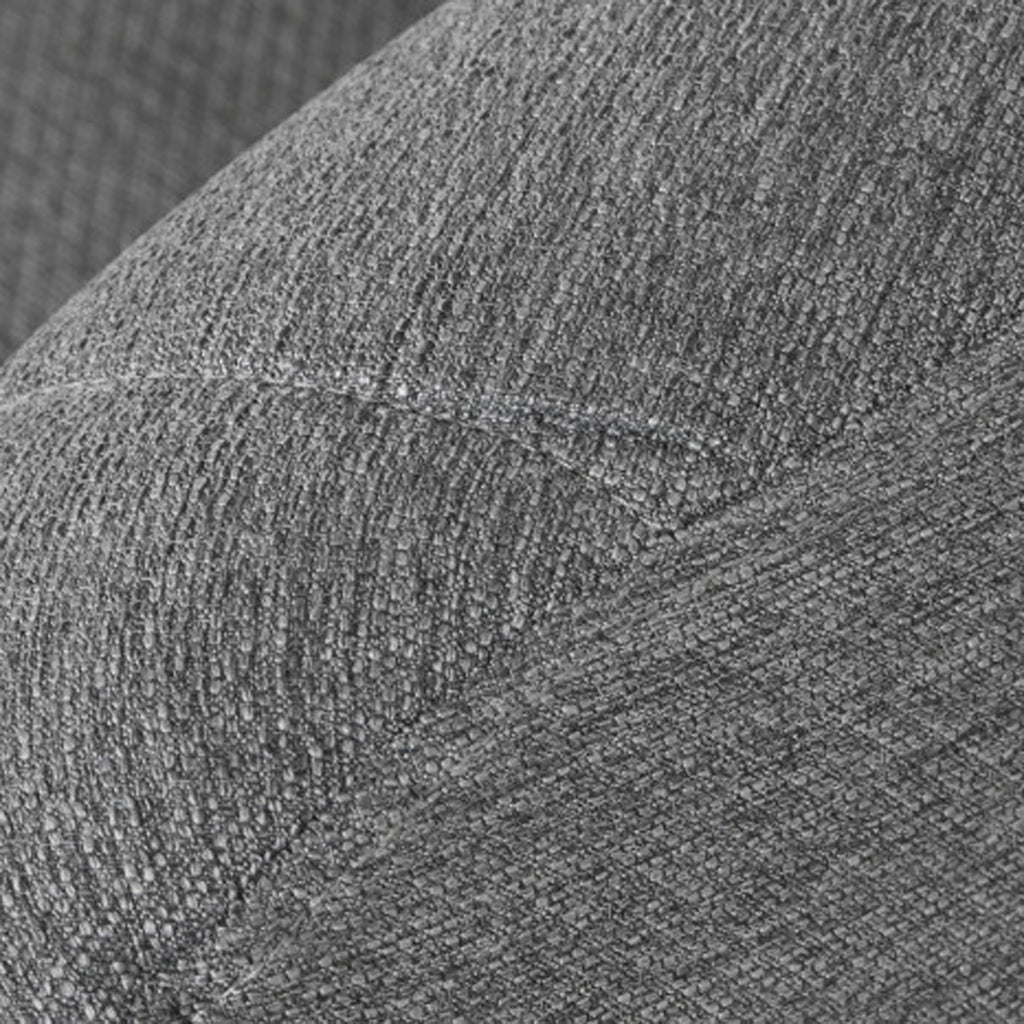 Sofá Cosmopolite 2 Lugares | Cinza | 129x75x73 cm - Gato Preto