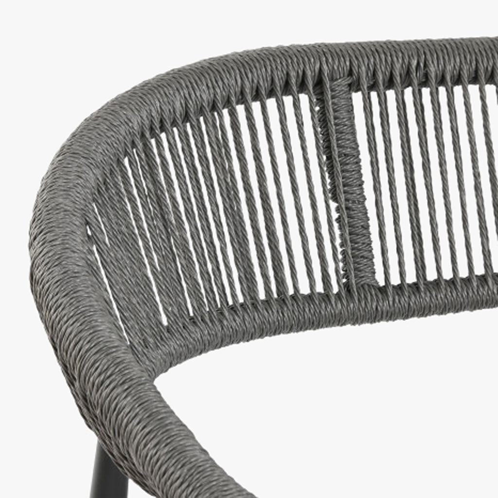 Sofá de Exterior em Rattan | Coleção Ébano - Gato Preto