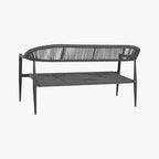 Sofá de Exterior em Rattan | Coleção Ébano - Gato Preto