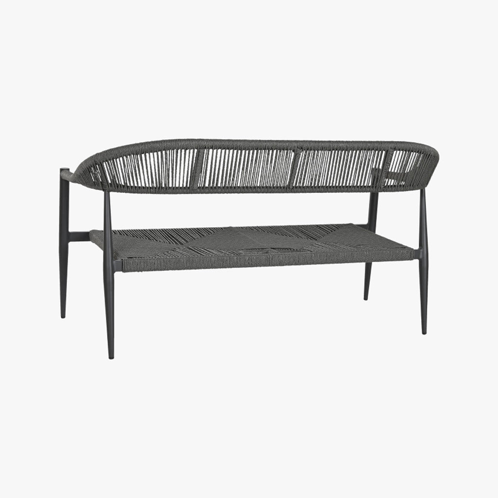 Sofá de Exterior em Rattan | Coleção Ébano - Gato Preto